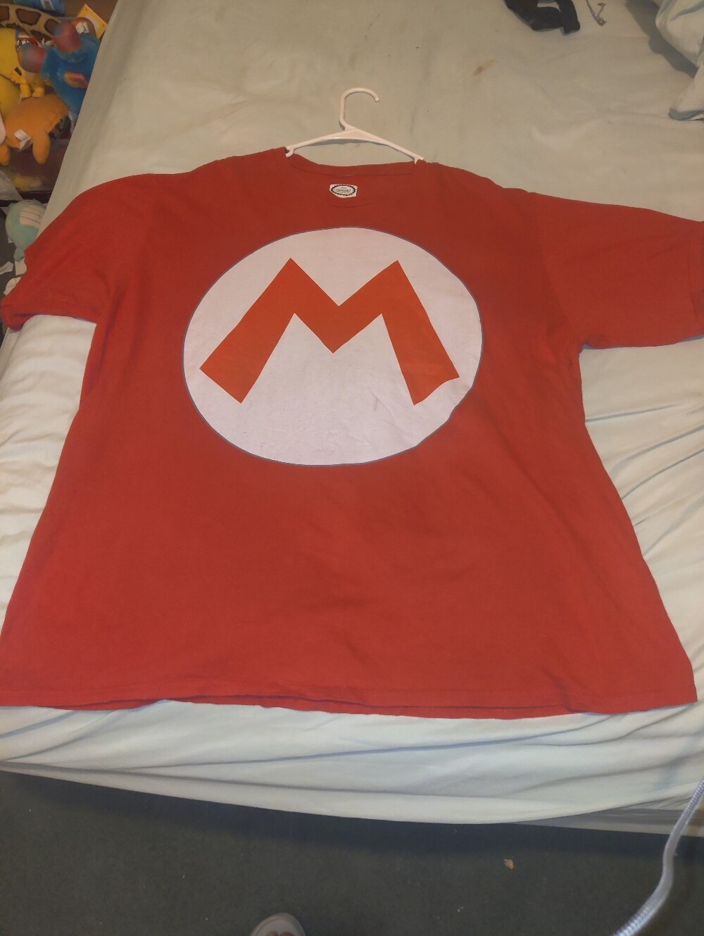 Nintendo Red Short Sleeve Tee